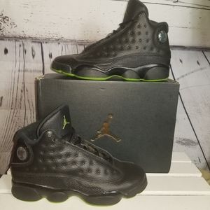 Jordan 13 retro GS altitude green